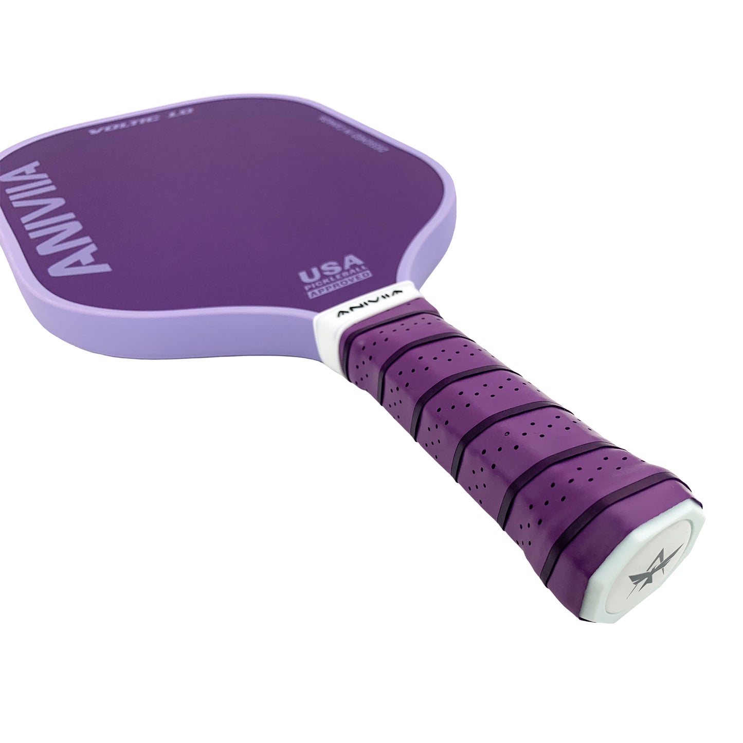 Aniviia Voltic 1.0 Paddle (Deep Purple) - 16mm Core