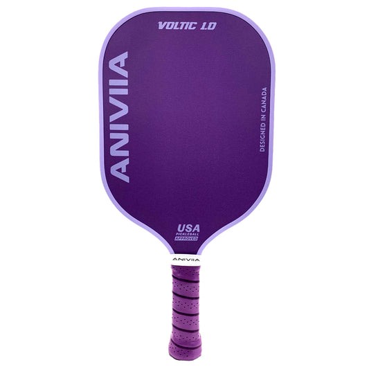 Aniviia Voltic 1.0 Paddle (Deep Purple) - 16mm Core