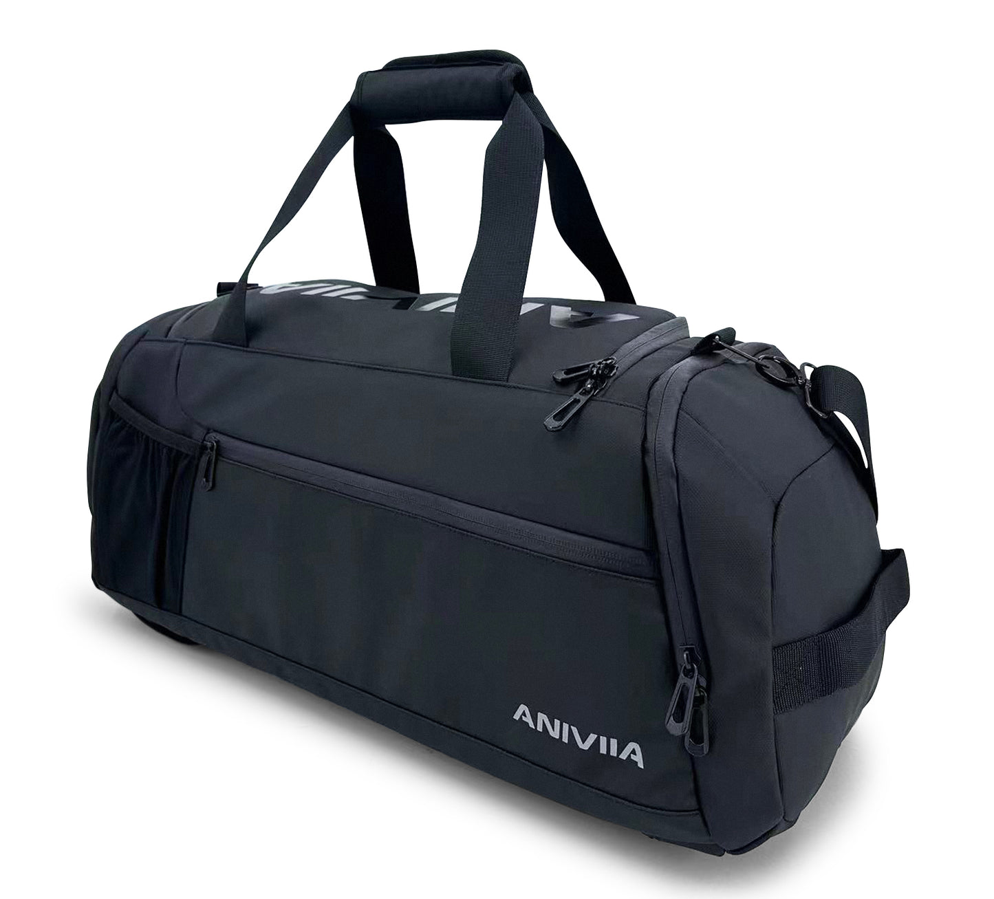 Aniviia 2-in-1 Duffle Bag Backpack