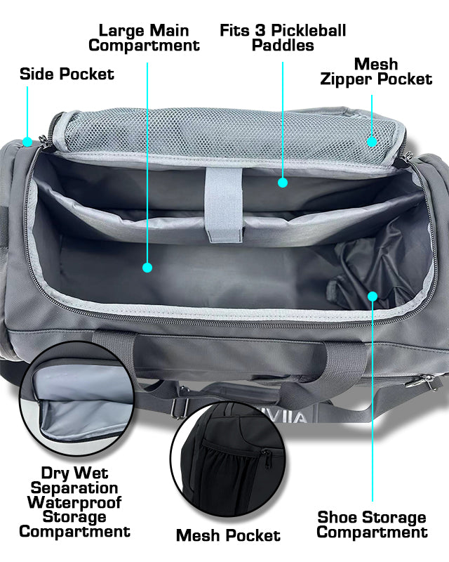 Aniviia 2-in-1 Duffle Backpack