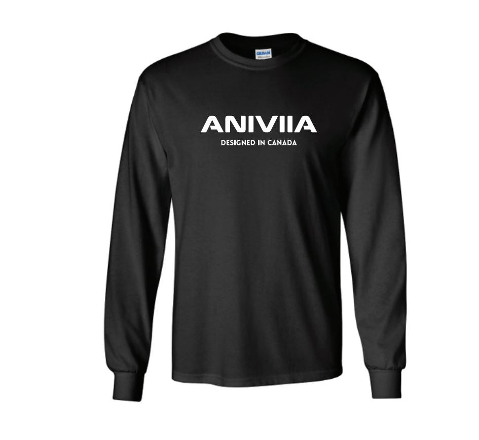 Team Aniviia Designed in Canada - Dry Fit Longsleeve