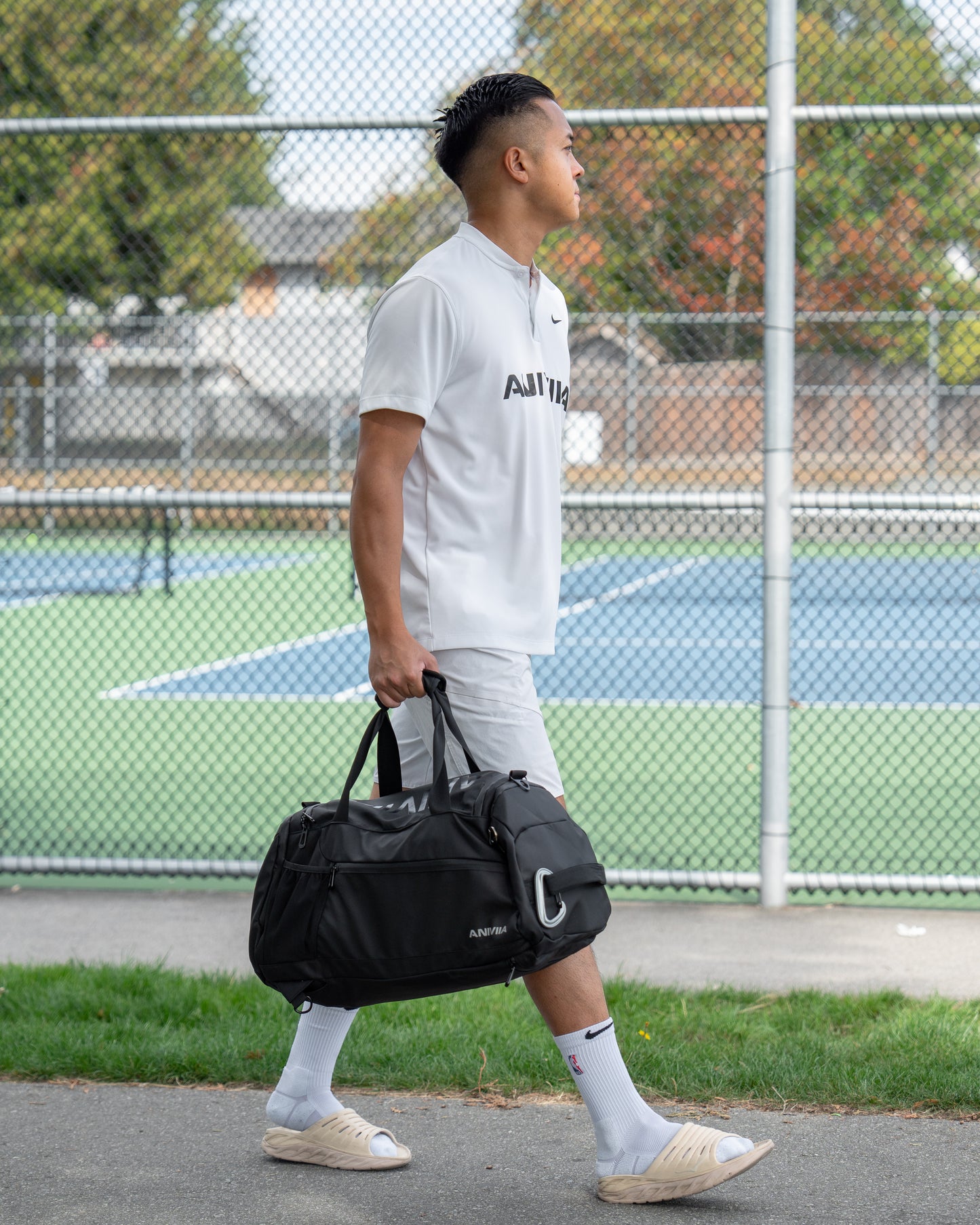 Aniviia 2-in-1 Duffle Bag Backpack