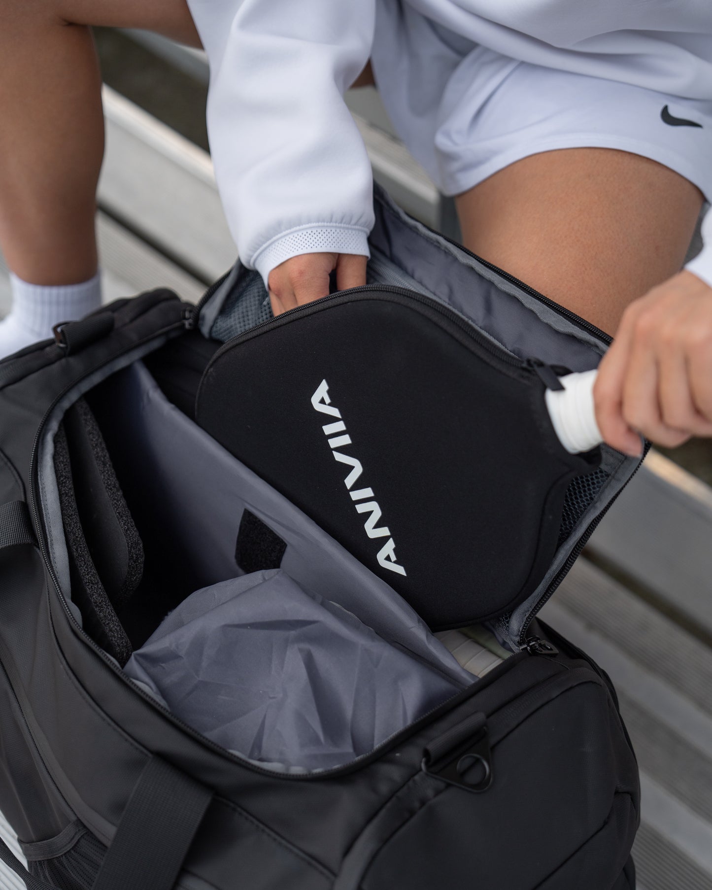 Aniviia 2-in-1 Duffle Bag Backpack