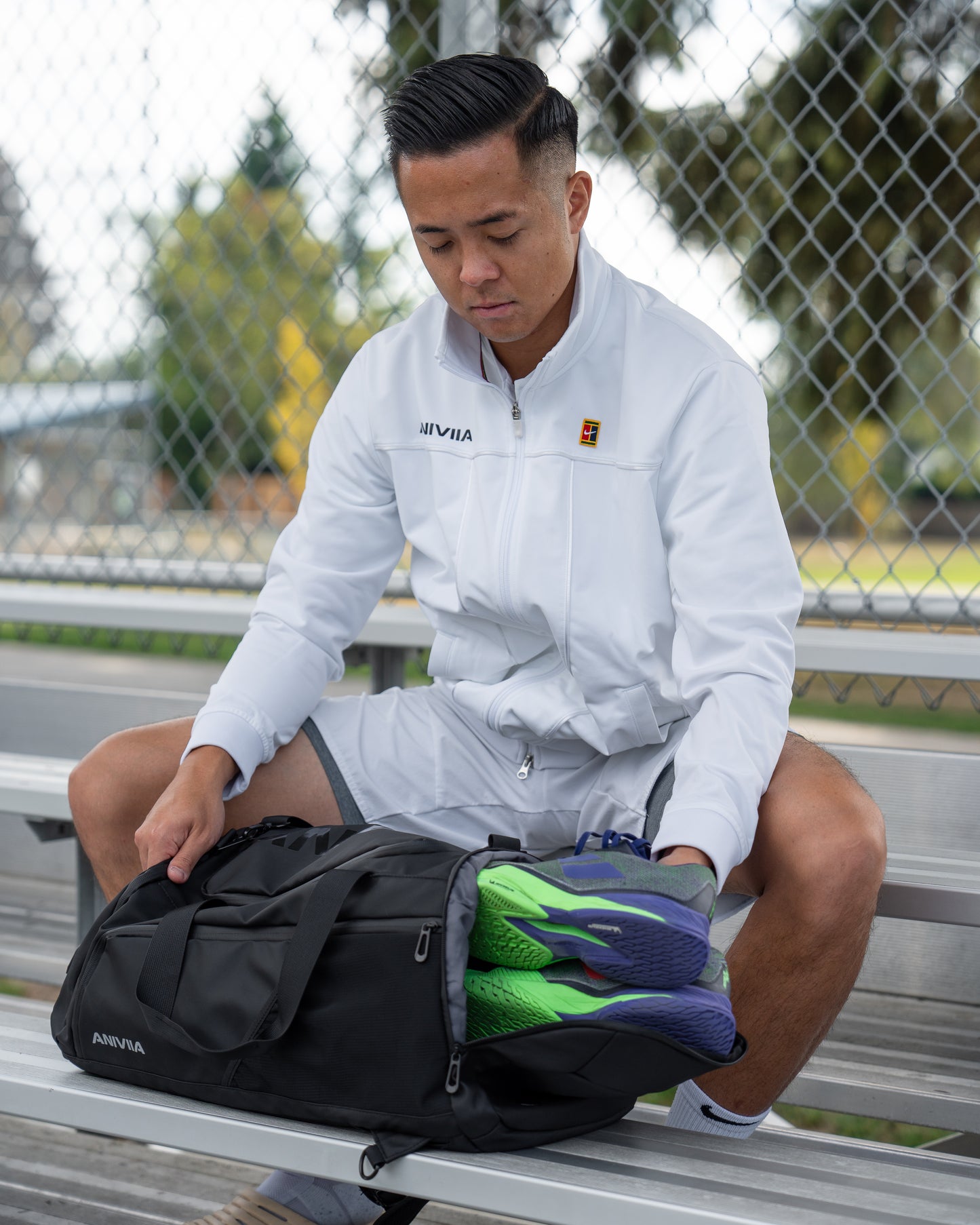 Aniviia 2-in-1 Duffle Bag Backpack