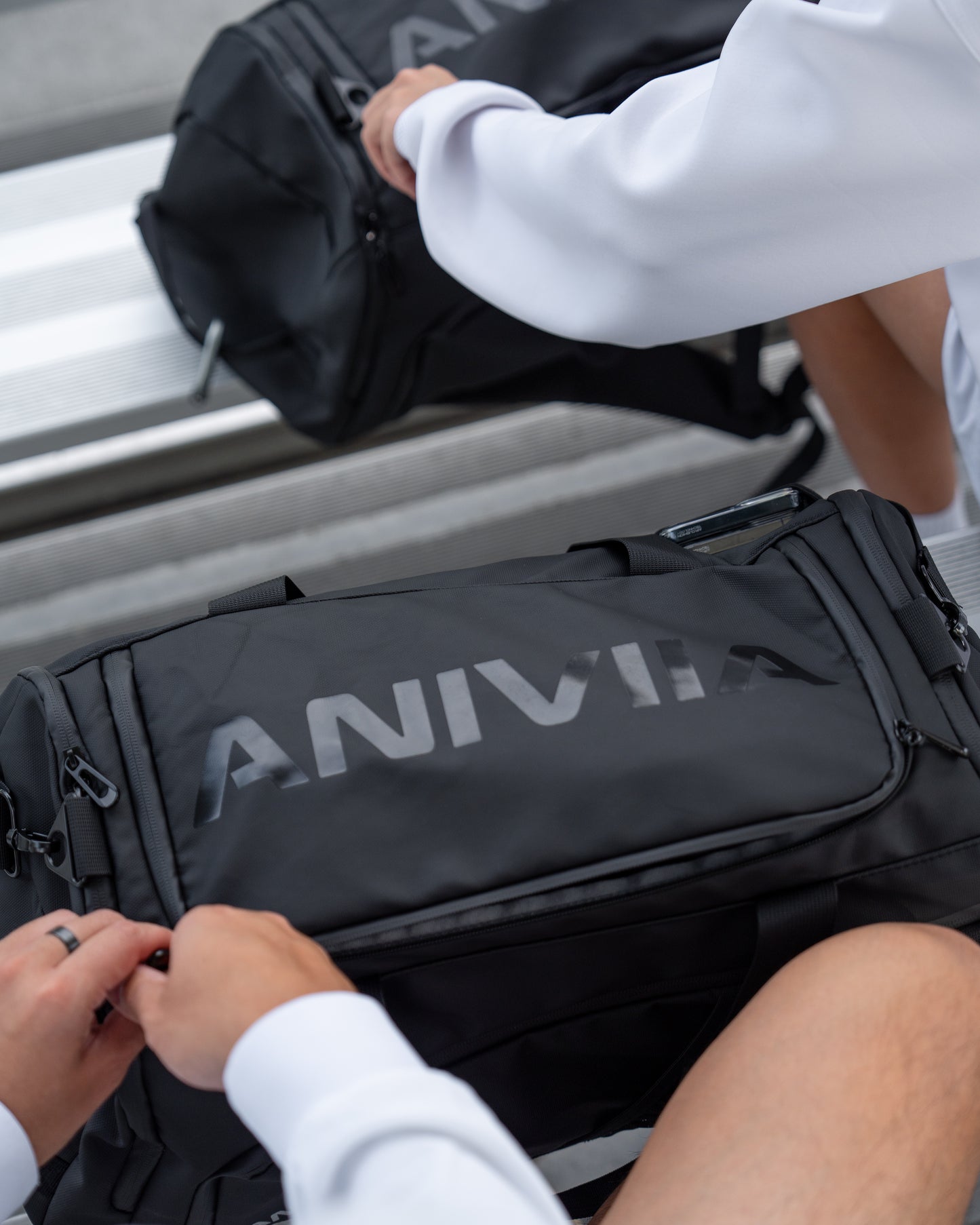 Aniviia 2-in-1 Duffle Bag Backpack