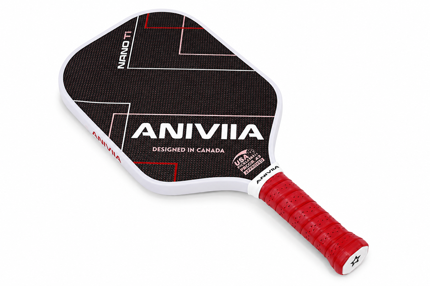Aniviia Nano TI Paddle - Phoenix Red (PRE-ORDER ONLY)