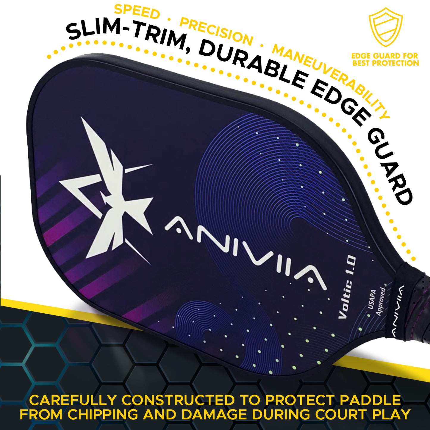 Aniviia Voltic 1.0 槳 2 件套 - USAPA 批准（16 毫米芯）