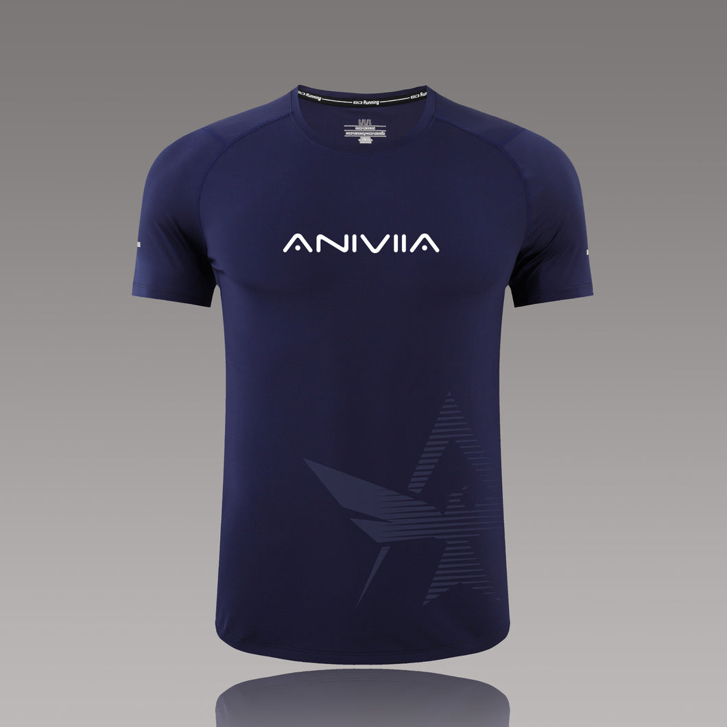 New Aniviia Lightweight Performance Shirt (Midnight Blue)